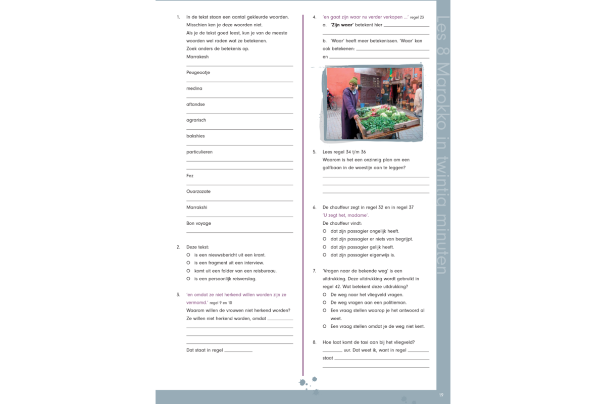 Blokboek Lees Aardig groep 7-8 (5 stuks)