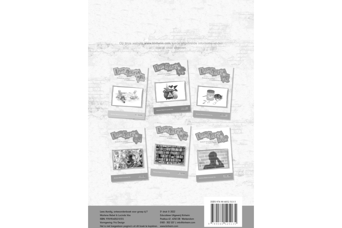 Blokboek Lees Aardig groep 6-7 antwoorden