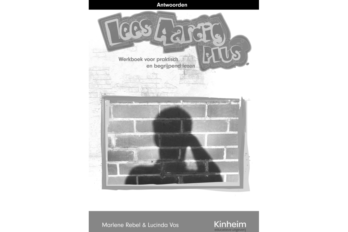Blokboek Lees Aardig plus antwoorden
