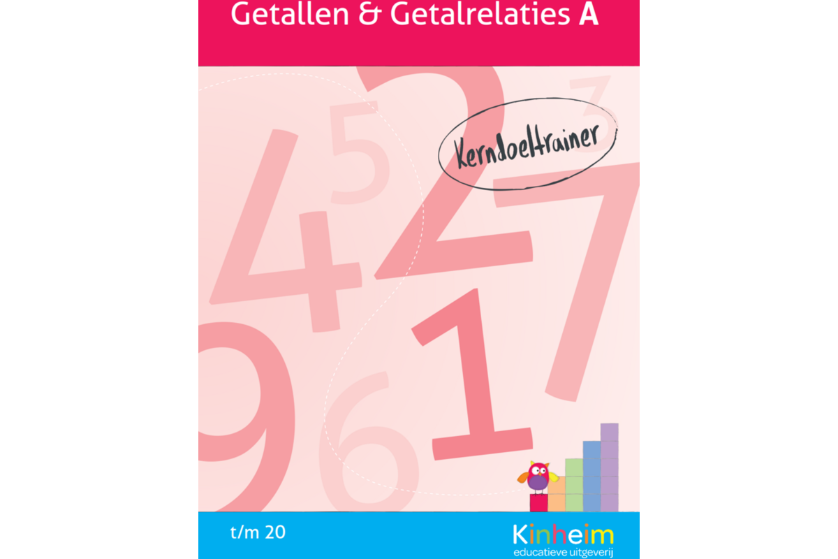 Kerndoeltrainer Getallen & Getalrelaties A (5 stuks)