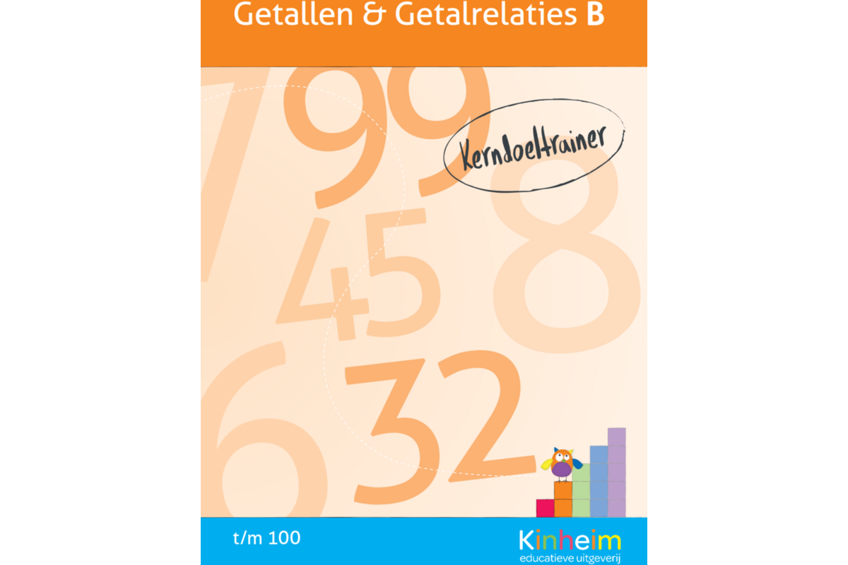 Kerndoeltrainer Getallen & Getalrelaties B (5 stuks)