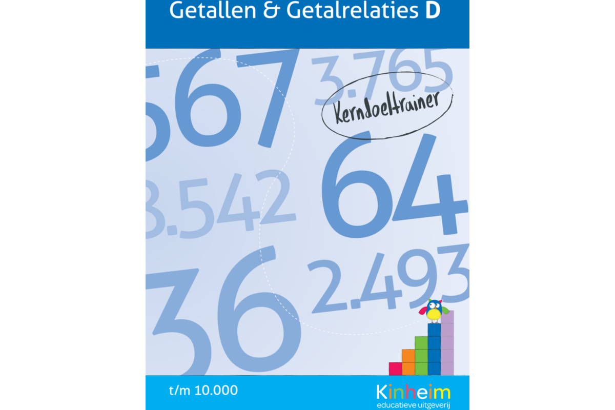Kerndoeltrainer Getallen & Getalrelaties D (5 stuks)