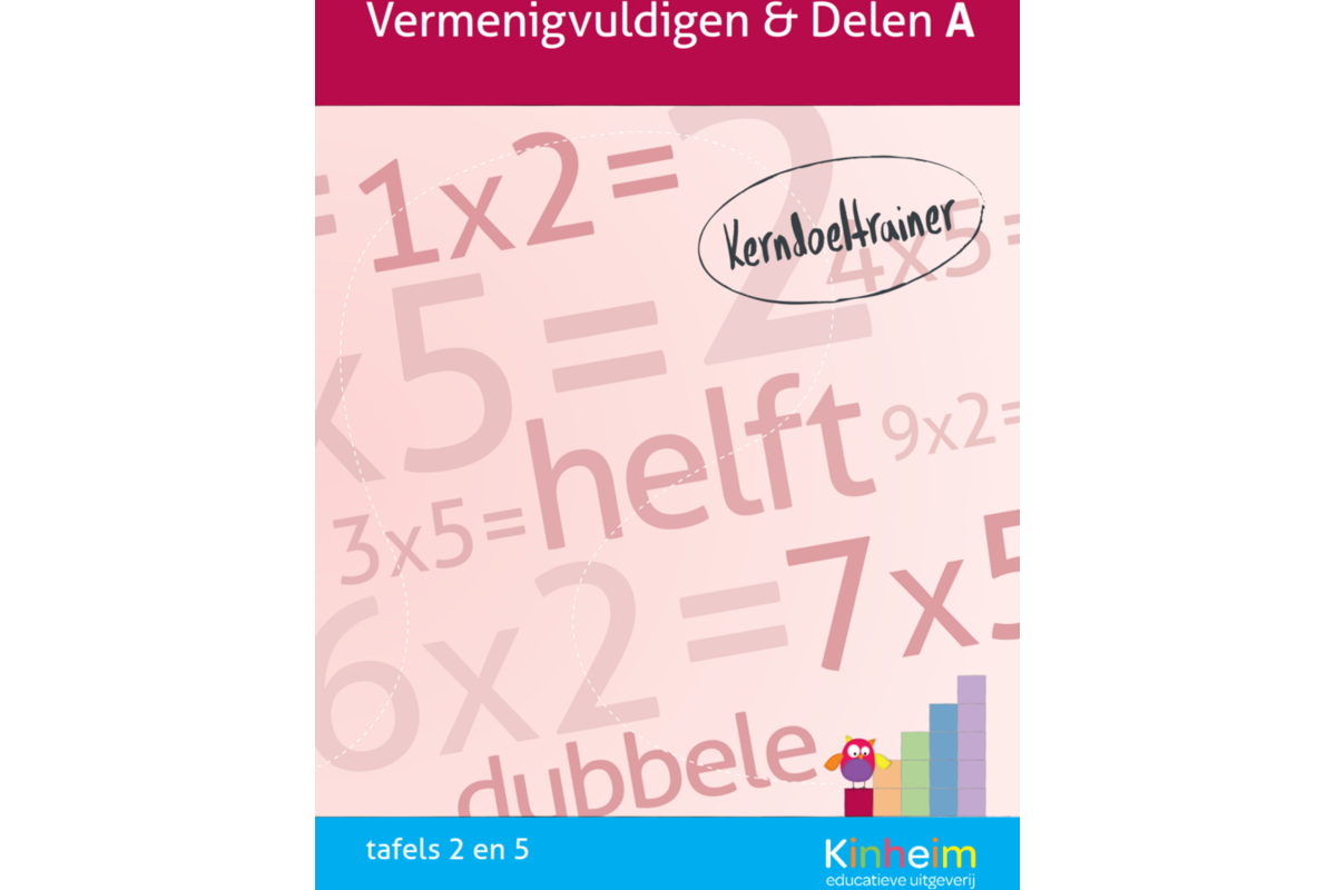 Kerndoeltrainer Vermenigvuldigen & Delen A (5 stuks)