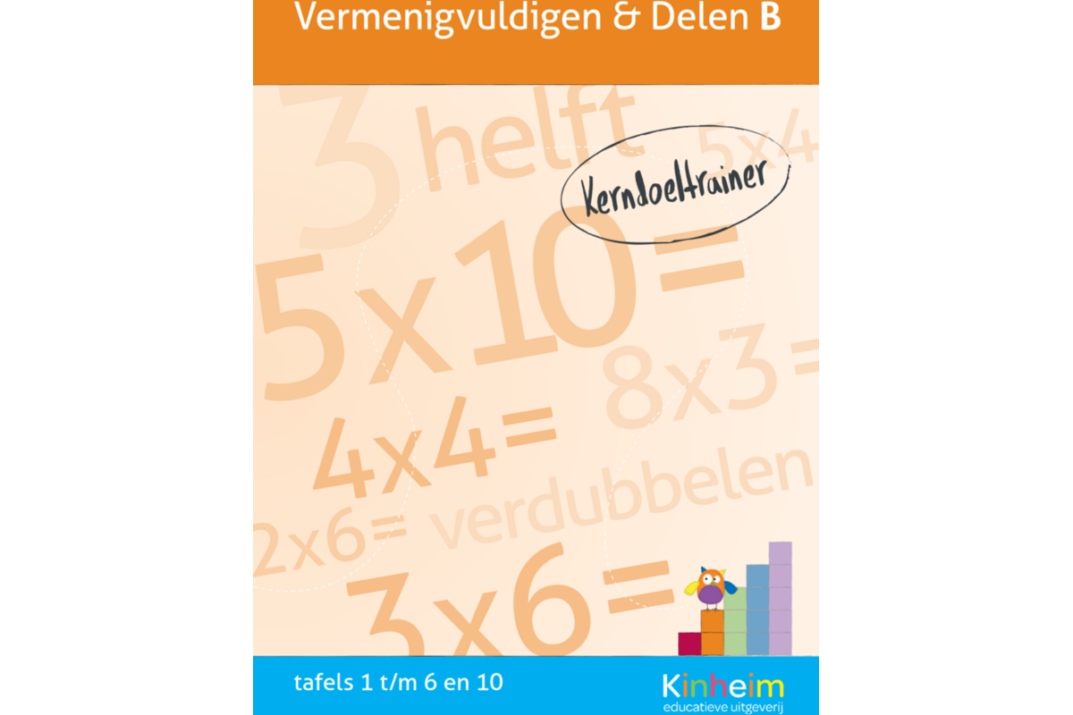 Kerndoeltrainer Vermenigvuldigen & Delen B (5 stuks)