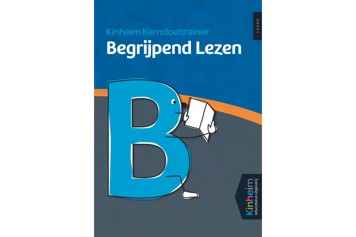 Kerndoeltrainer Begrijpend Lezen B (5 stuks)