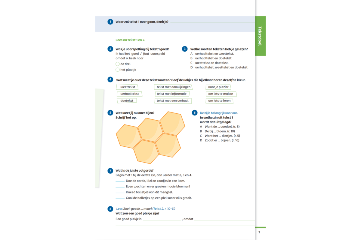 Kerndoeltrainer Begrijpend Lezen B (5 stuks)