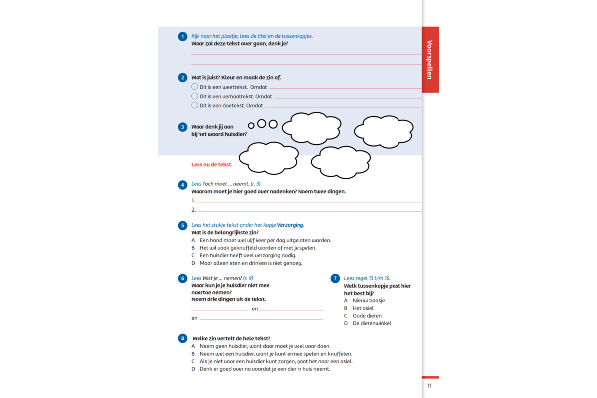Kerndoeltrainer Begrijpend Lezen B (5 stuks)