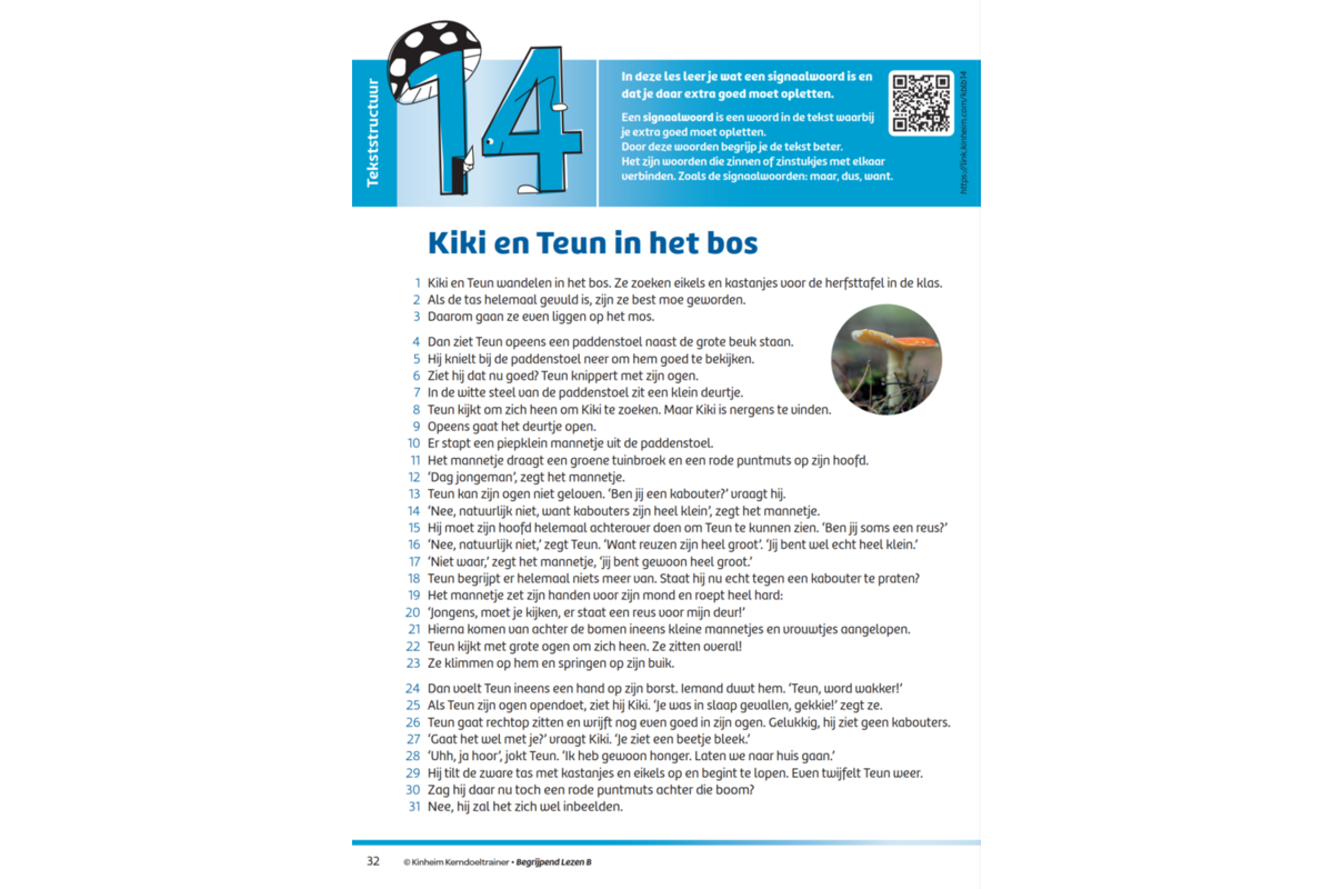 Kerndoeltrainer Begrijpend Lezen B (5 stuks)