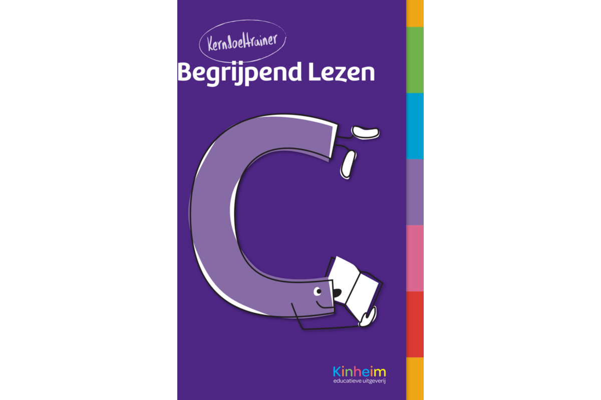 Kerndoeltrainer Begrijpend Lezen C (5 stuks)