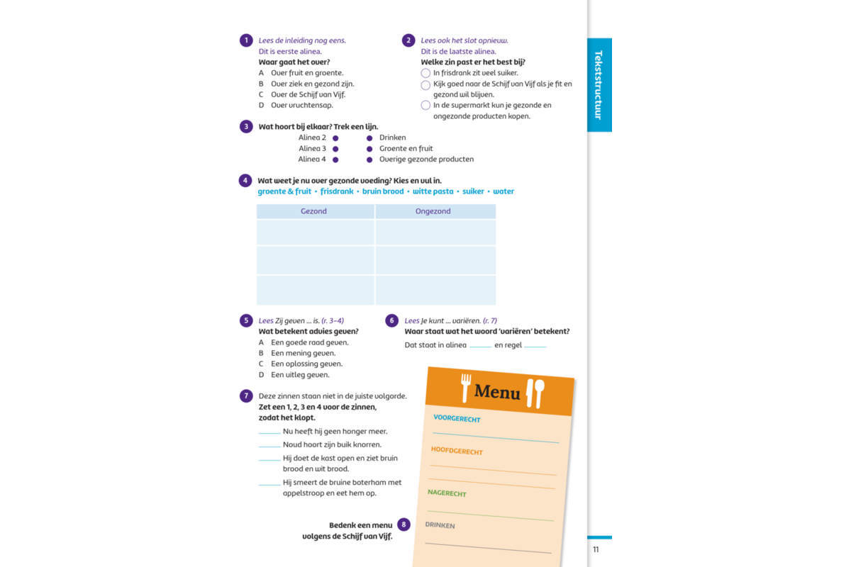 Kerndoeltrainer Begrijpend Lezen C (5 stuks)