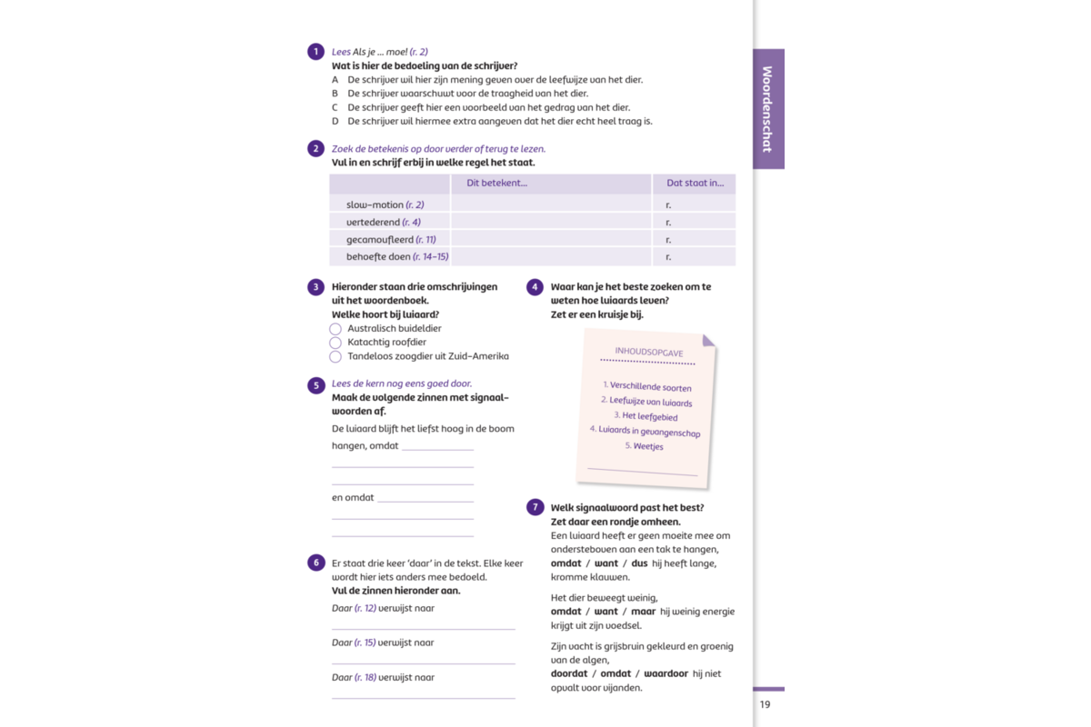 Kerndoeltrainer Begrijpend Lezen C (5 stuks)