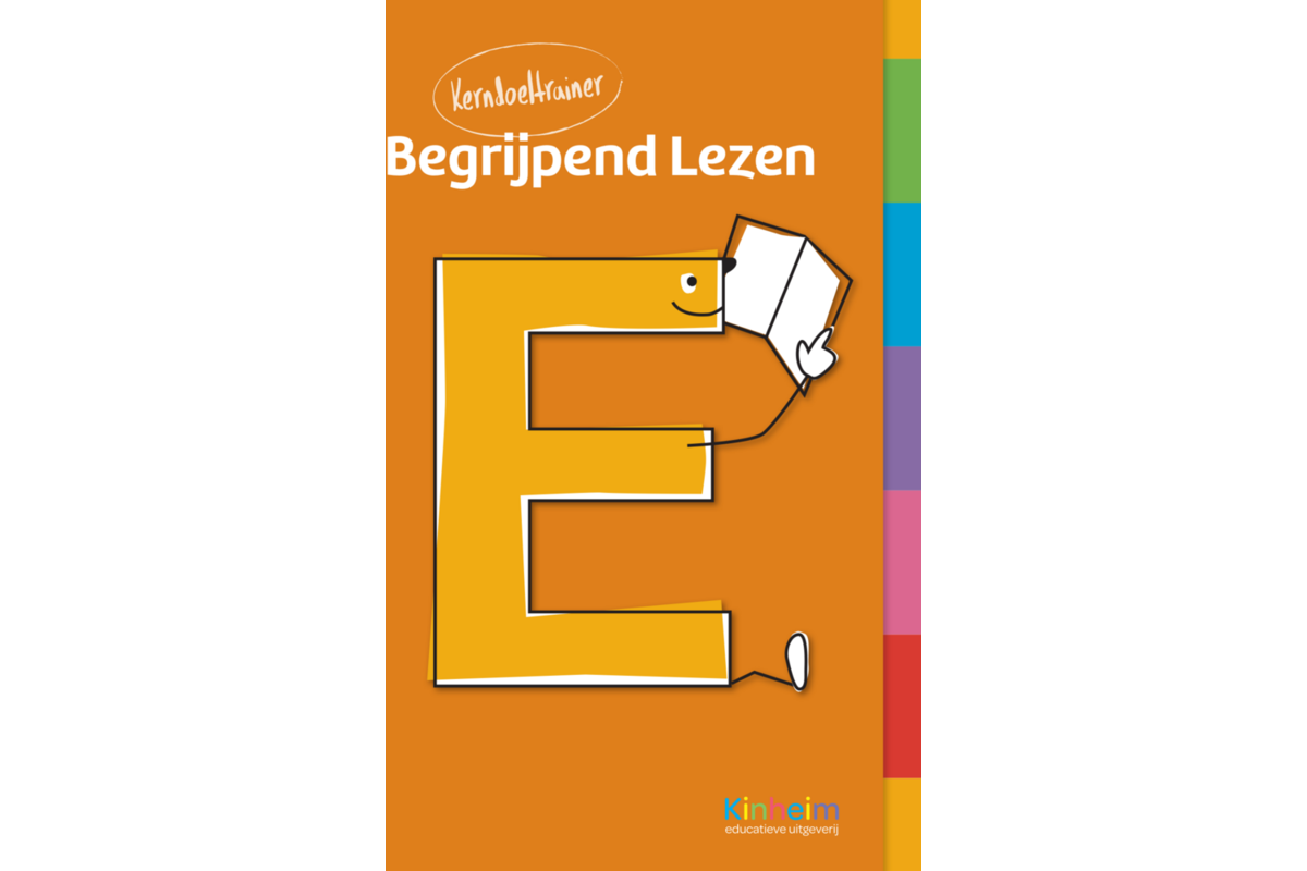 Kerndoeltrainer Begrijpend Lezen E (5 stuks)