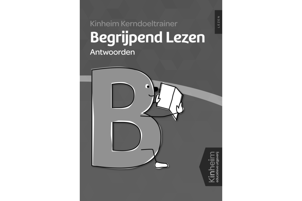 Kerndoeltrainer Begrijpend Lezen B antwoorden