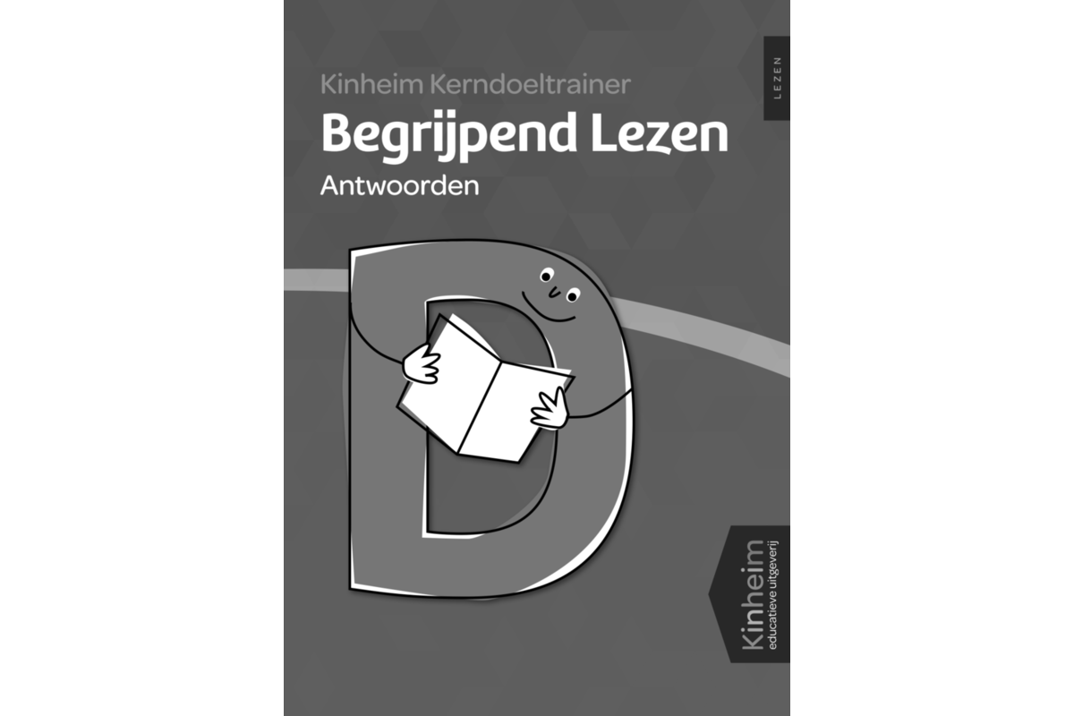 Kerndoeltrainer Begrijpend Lezen D antwoorden
