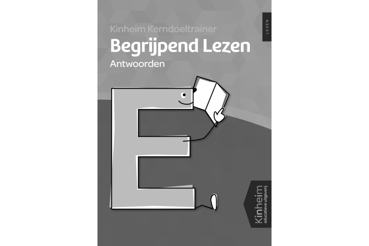 Kerndoeltrainer Begrijpend Lezen E antwoorden
