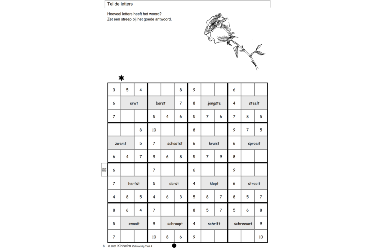 Zelfstandig taal 4 werkboek (5 stuks)