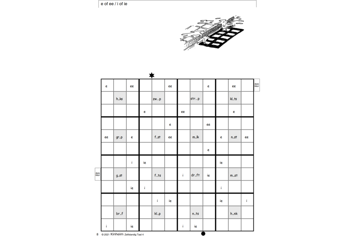 Zelfstandig taal 4 werkboek (5 stuks)