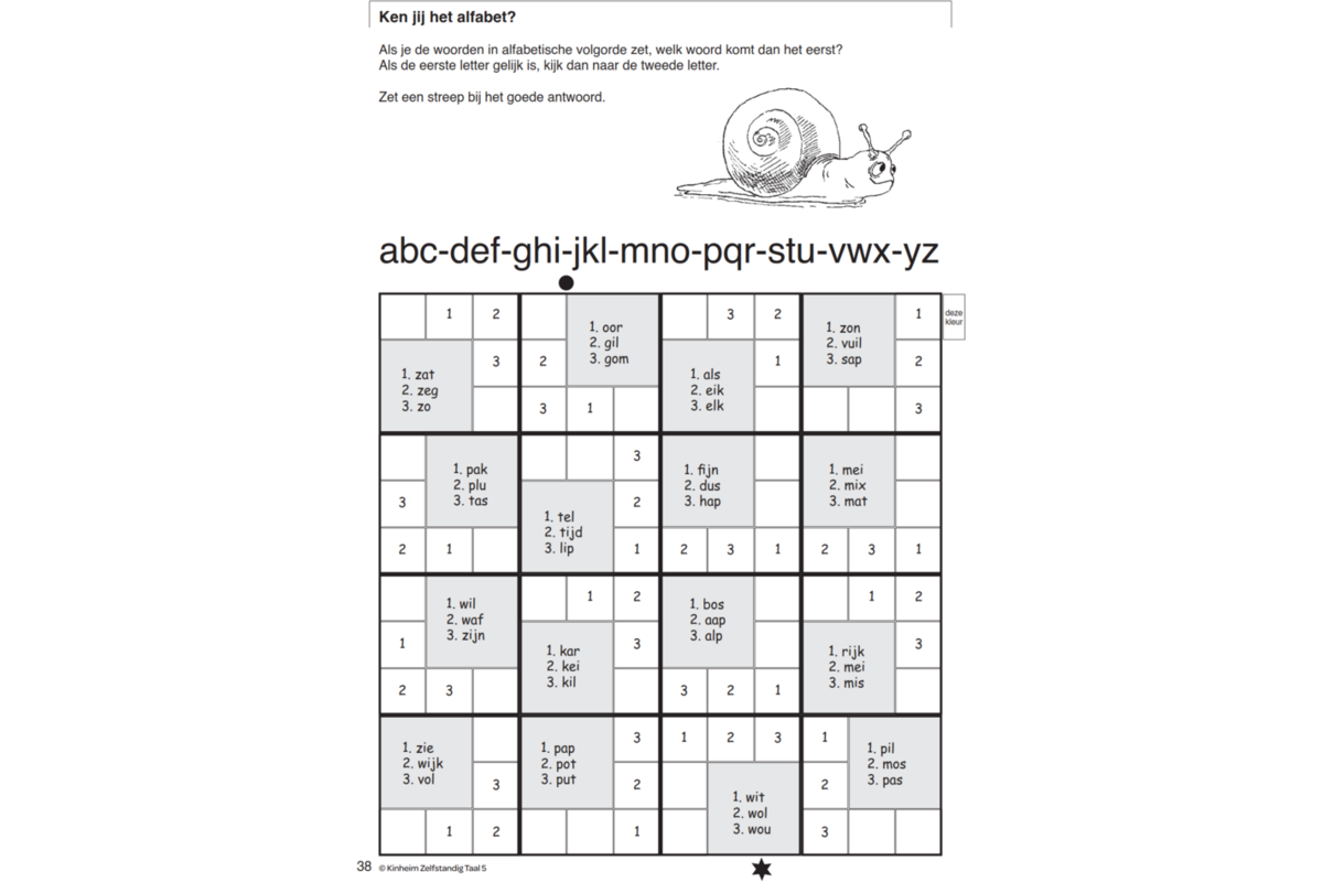 Zelfstandig taal 5 werkboek (5 stuks)