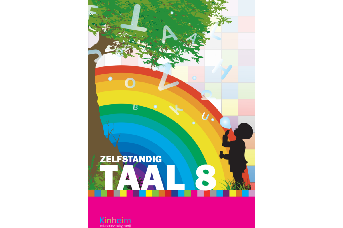Zelfstandig taal 8 werkboek (5 stuks)