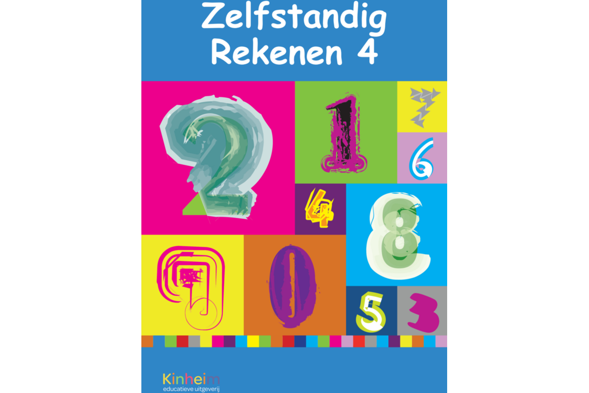 Zelfstandig rekenen 4 werkboek (5 stuks)