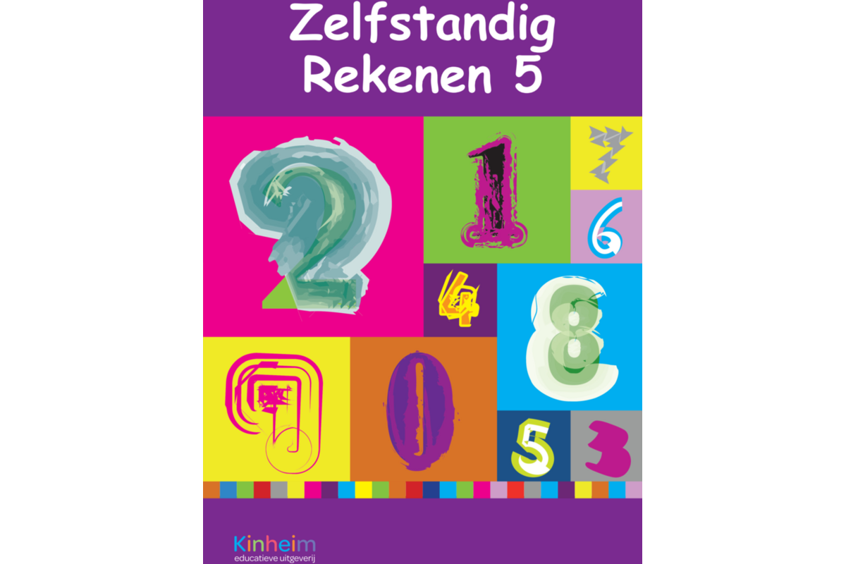 Zelfstandig rekenen 5 werkboek (5 stuks)