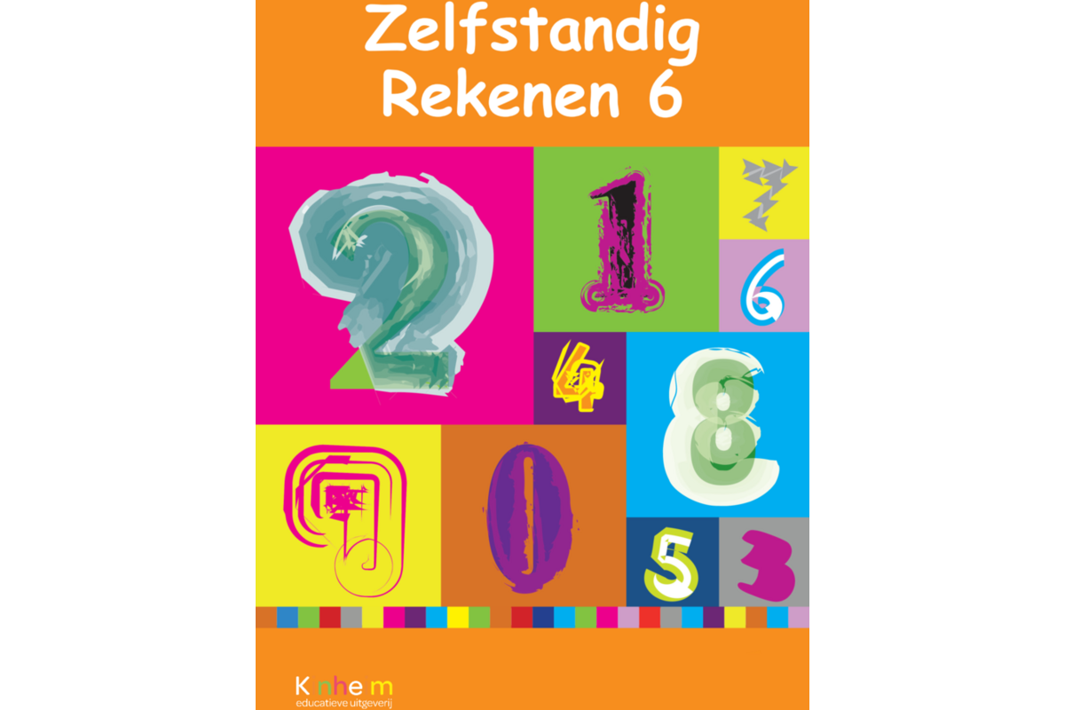 Zelfstandig rekenen 6 werkboek (5 stuks)