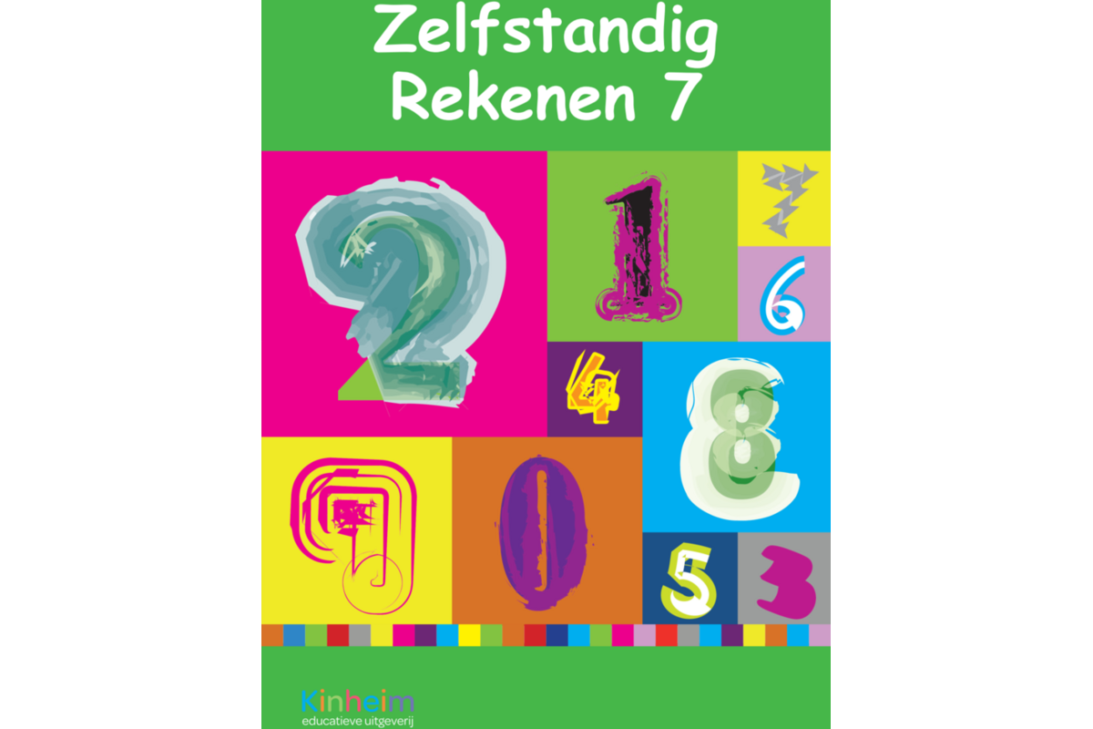 Zelfstandig rekenen 7 werkboek (5 stuks)