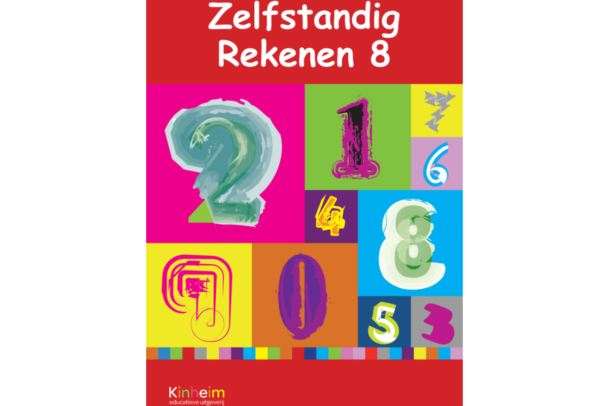 Zelfstandig rekenen 8 werkboek (5 stuks)