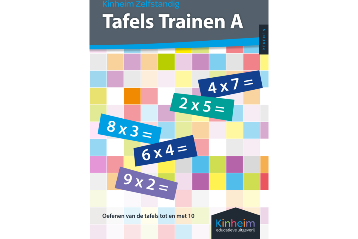 Zelfstandig tafels trainen A
