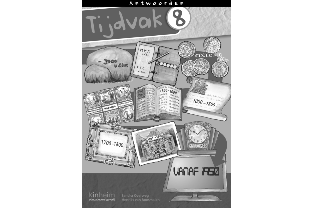 Kerndoeltrainer Tijdvak antwoorden groep 8
