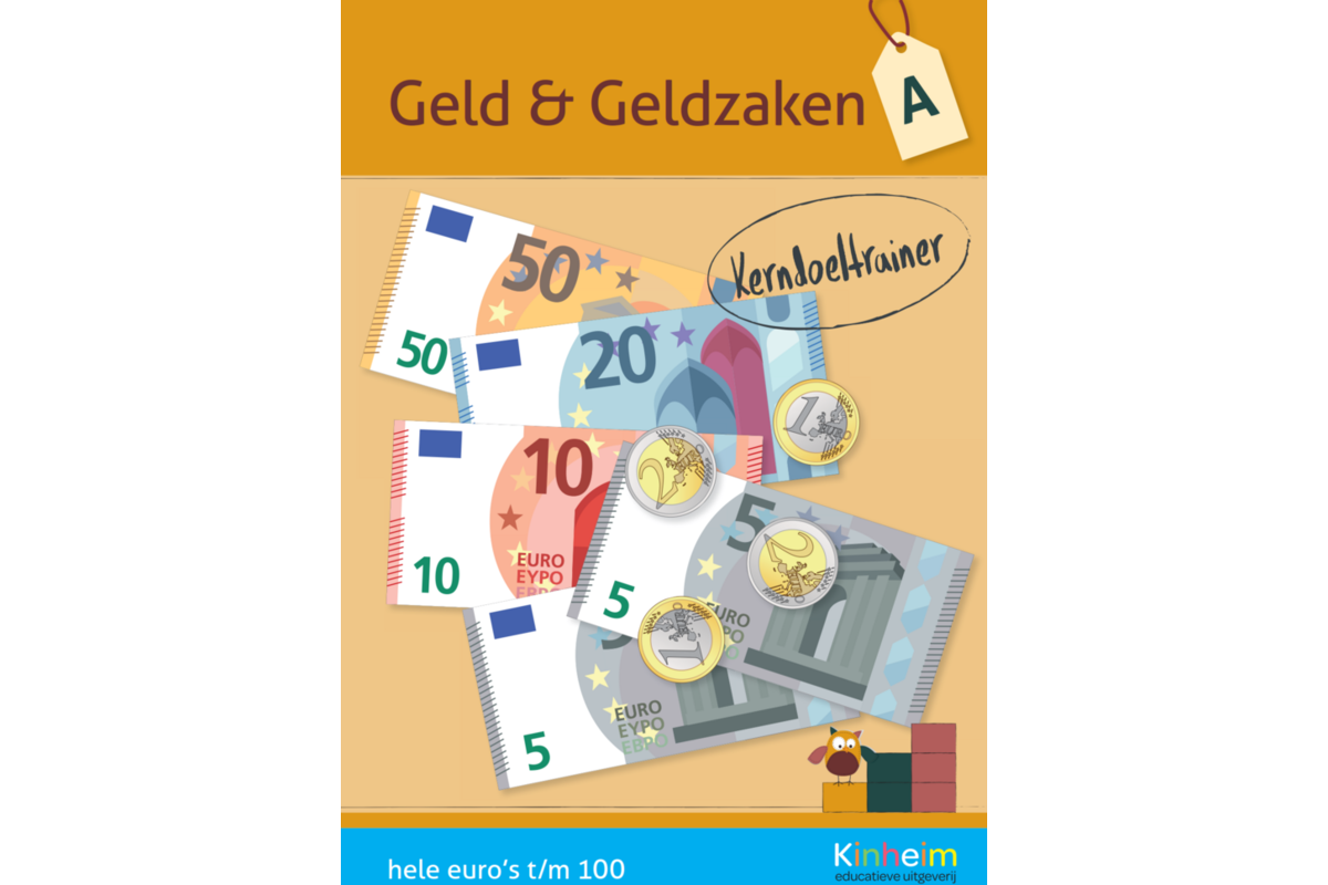 Kerndoeltrainer Geld & Geldzaken A (5 stuks)