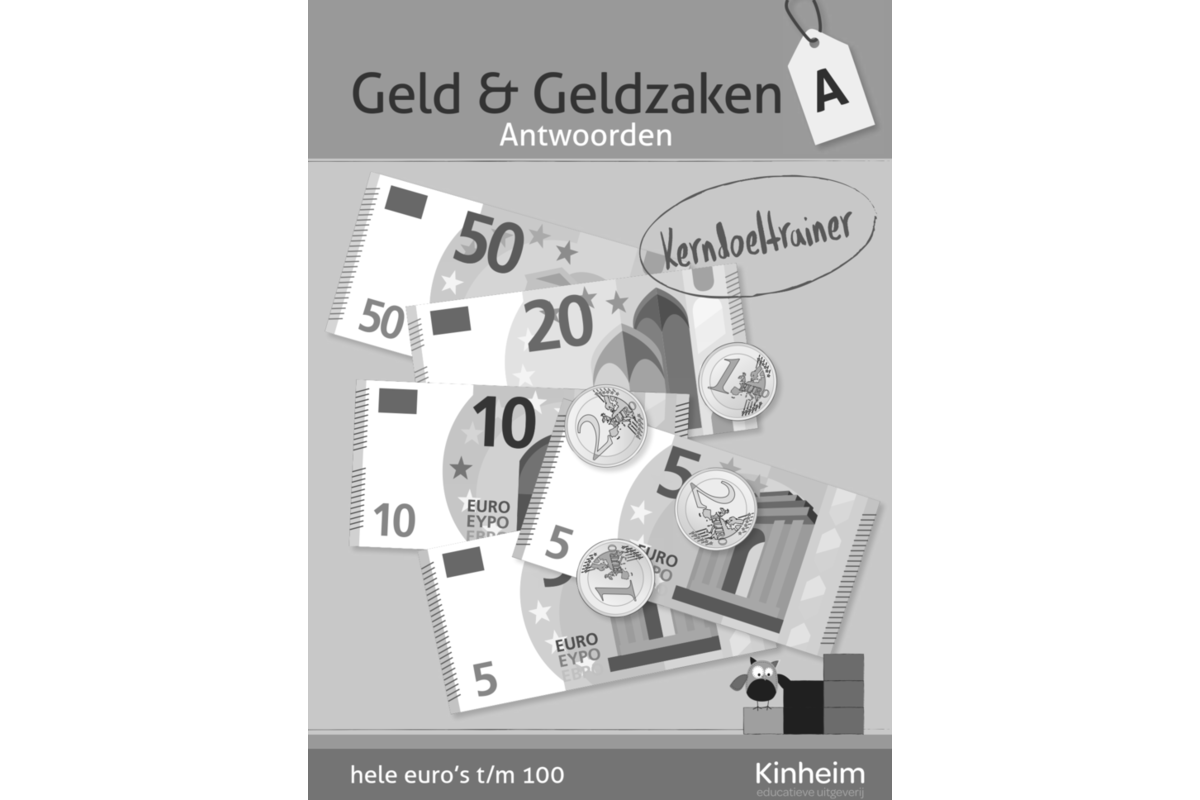 Kerndoeltrainer Geld & Geldzaken A antwoorden