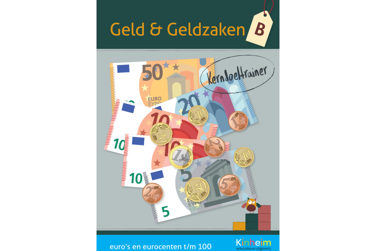 Kerndoeltrainer Geld & Geldzaken B (5 stuks)