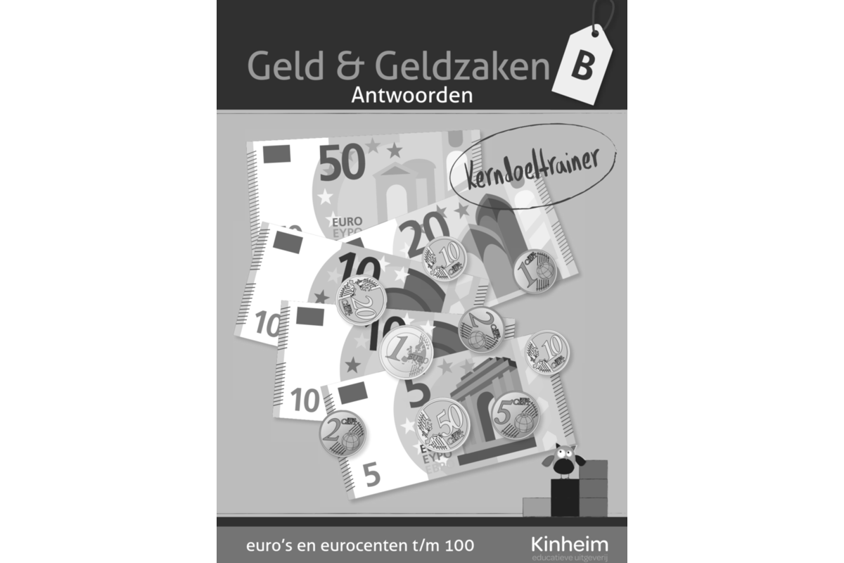 Kerndoeltrainer Geld & Geldzaken B antwoorden