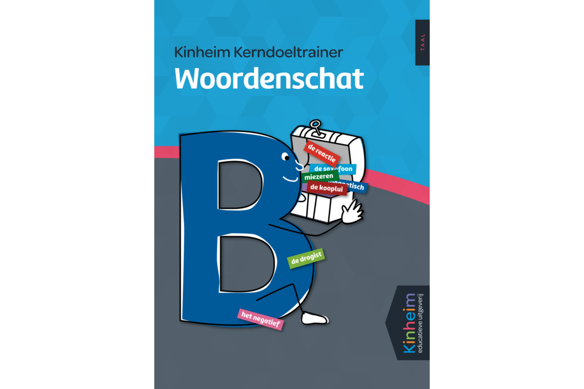 Kerndoeltrainer Woordenschat B (5 stuks)