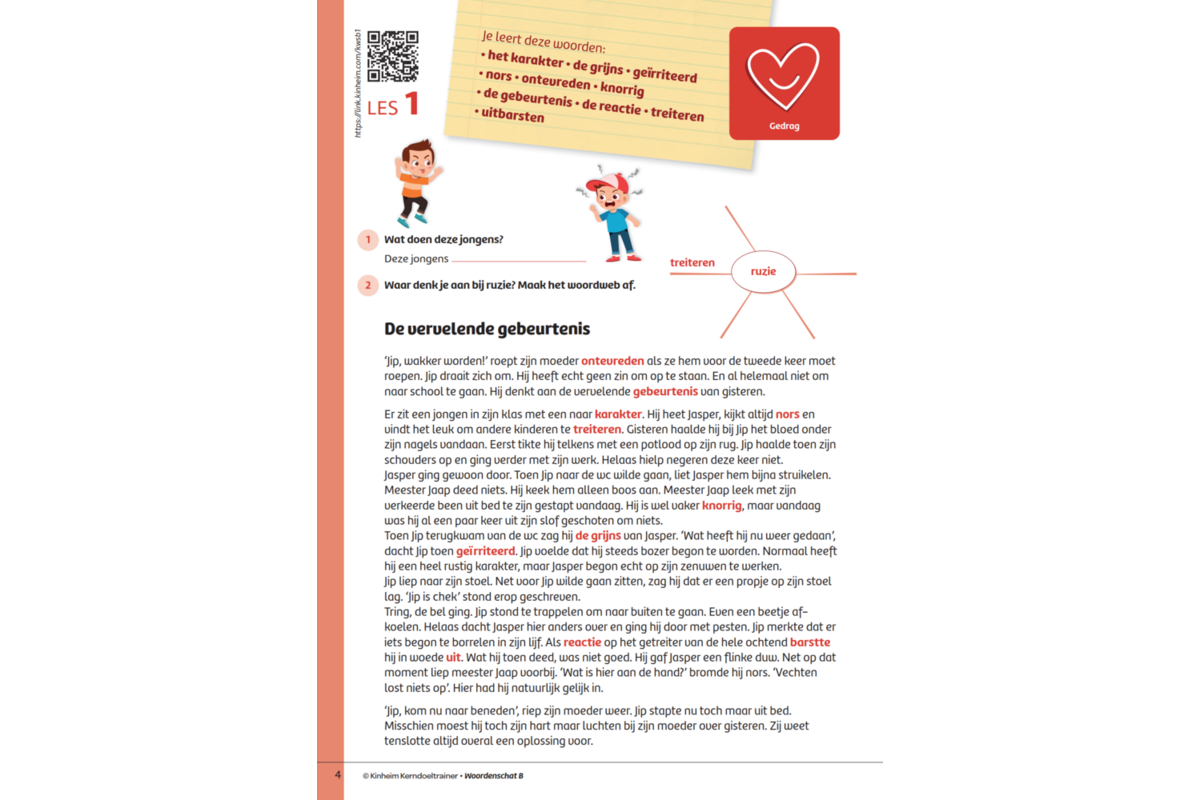 Kerndoeltrainer Woordenschat B (5 stuks)