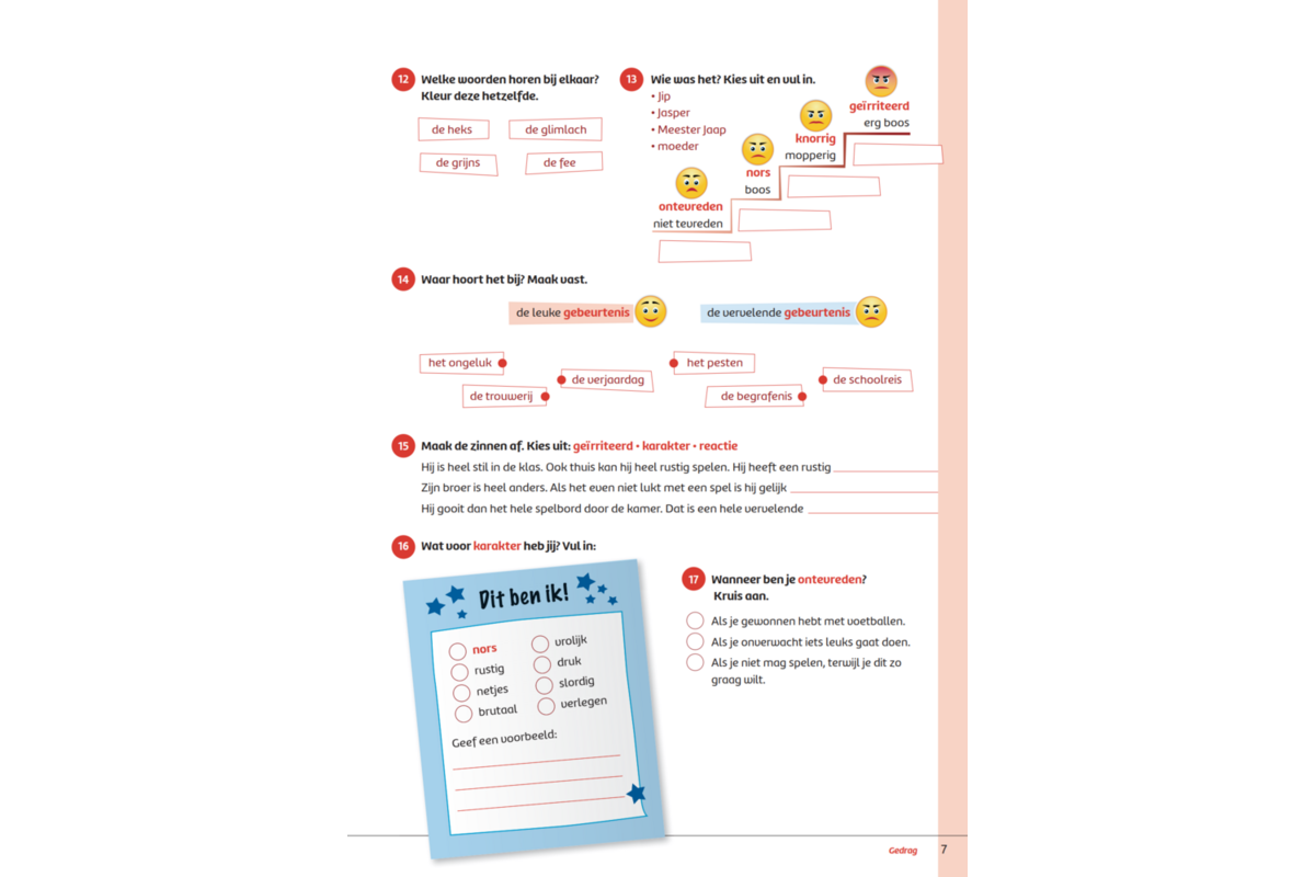 Kerndoeltrainer Woordenschat B (5 stuks)