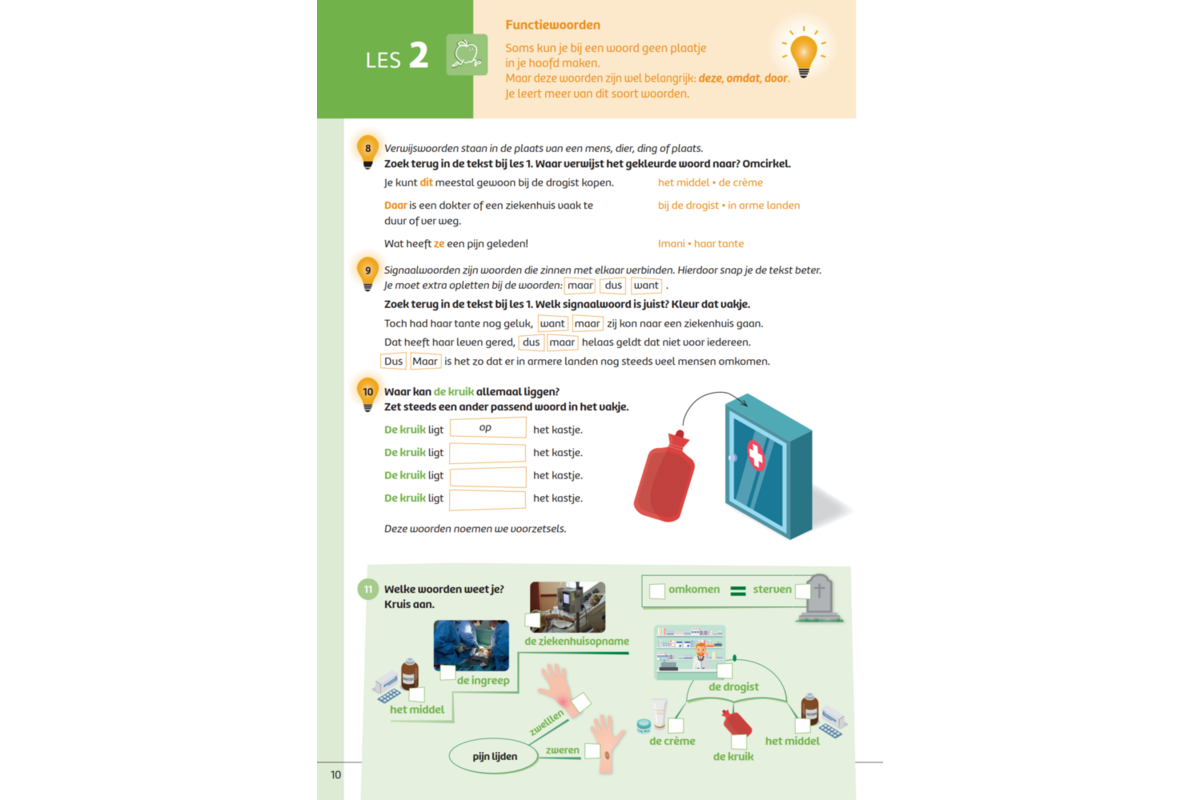 Kerndoeltrainer Woordenschat B (5 stuks)