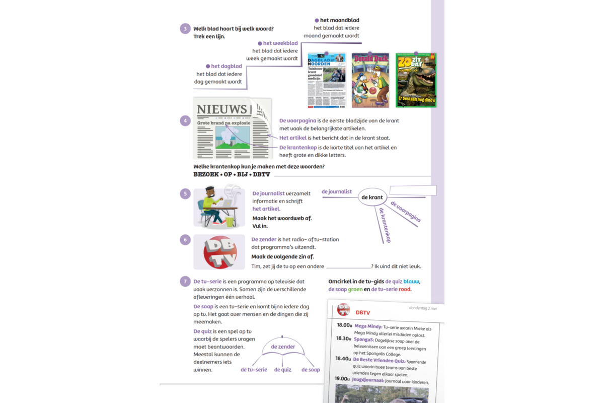 Kerndoeltrainer Woordenschat B (5 stuks)