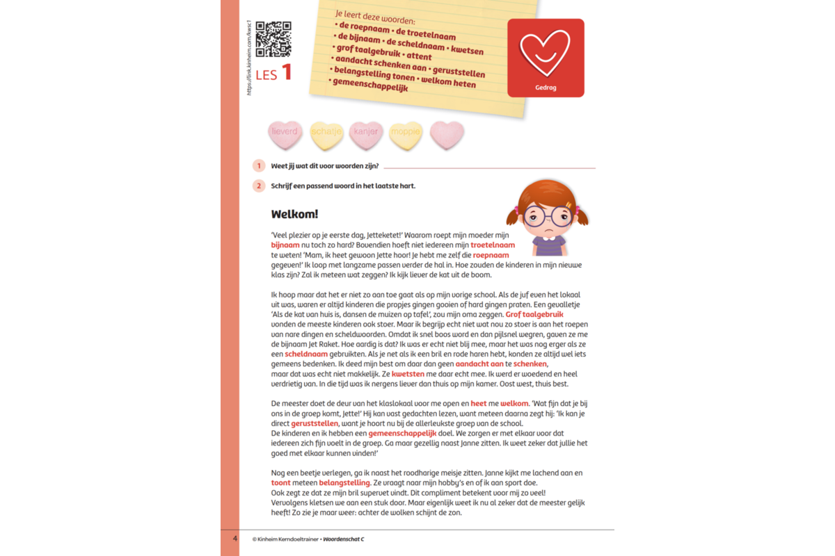Kerndoeltrainer Woordenschat C