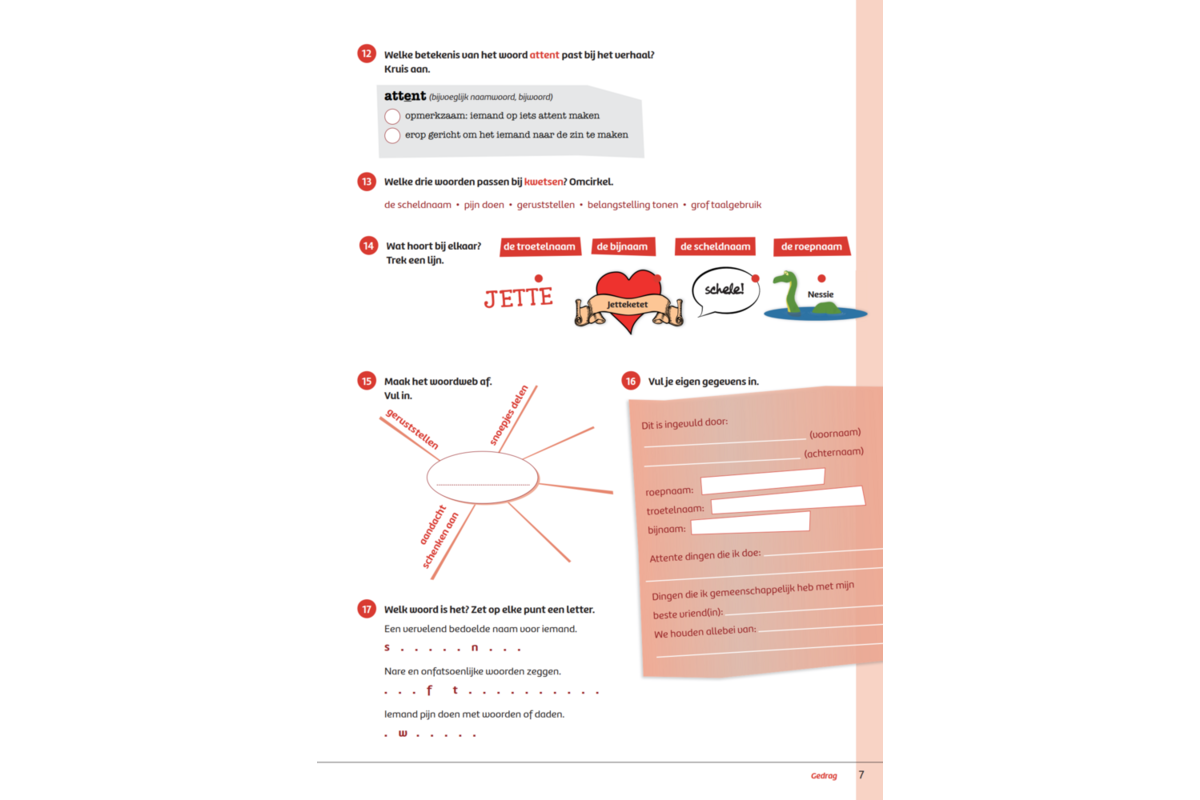 Kerndoeltrainer Woordenschat C