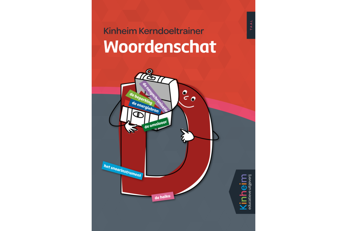 Kerndoeltrainer Woordenschat D (5 stuks)