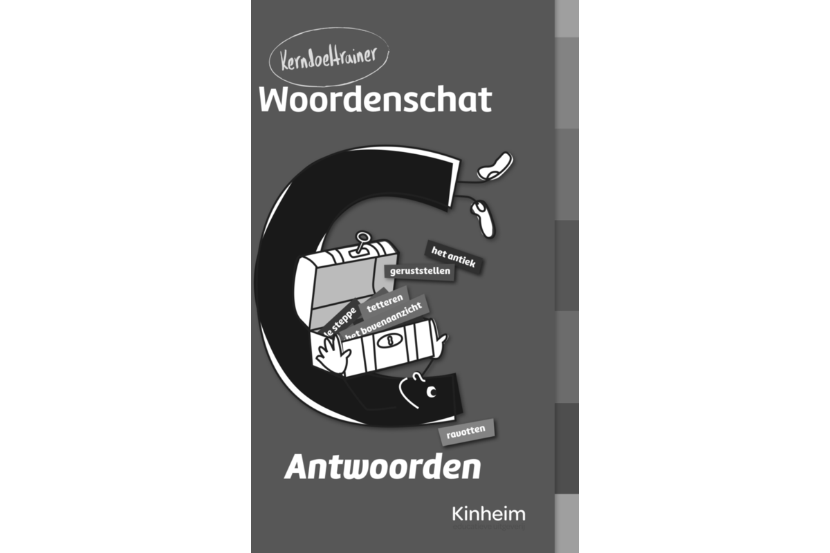 Kerndoeltrainer Woordenschat C antwoordenboek