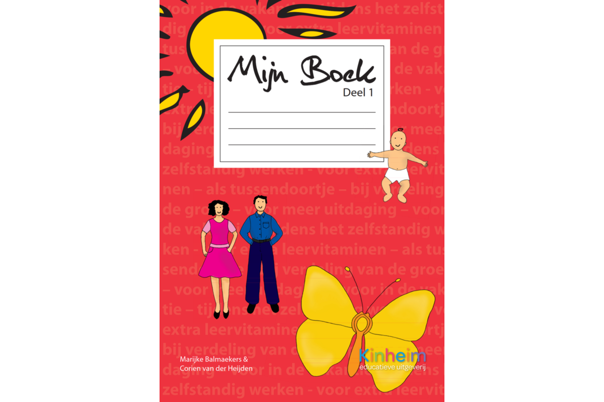 Mijn Boek groep 1 (5 stuks)