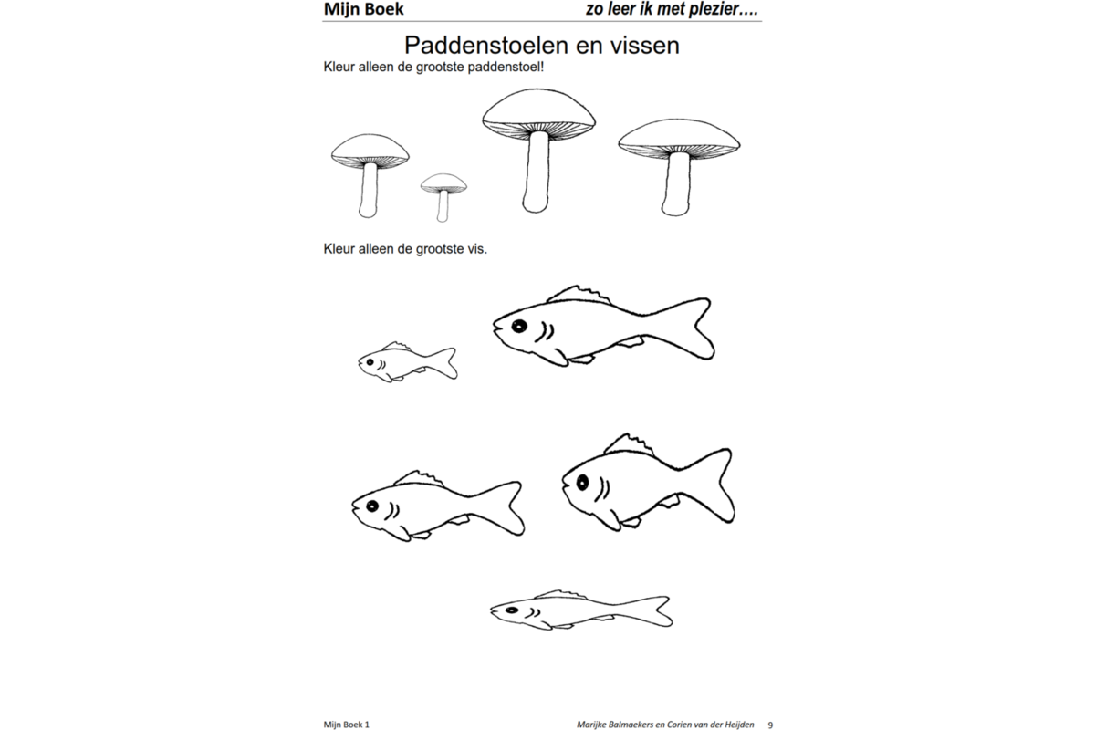 Mijn Boek groep 1 (5 stuks)