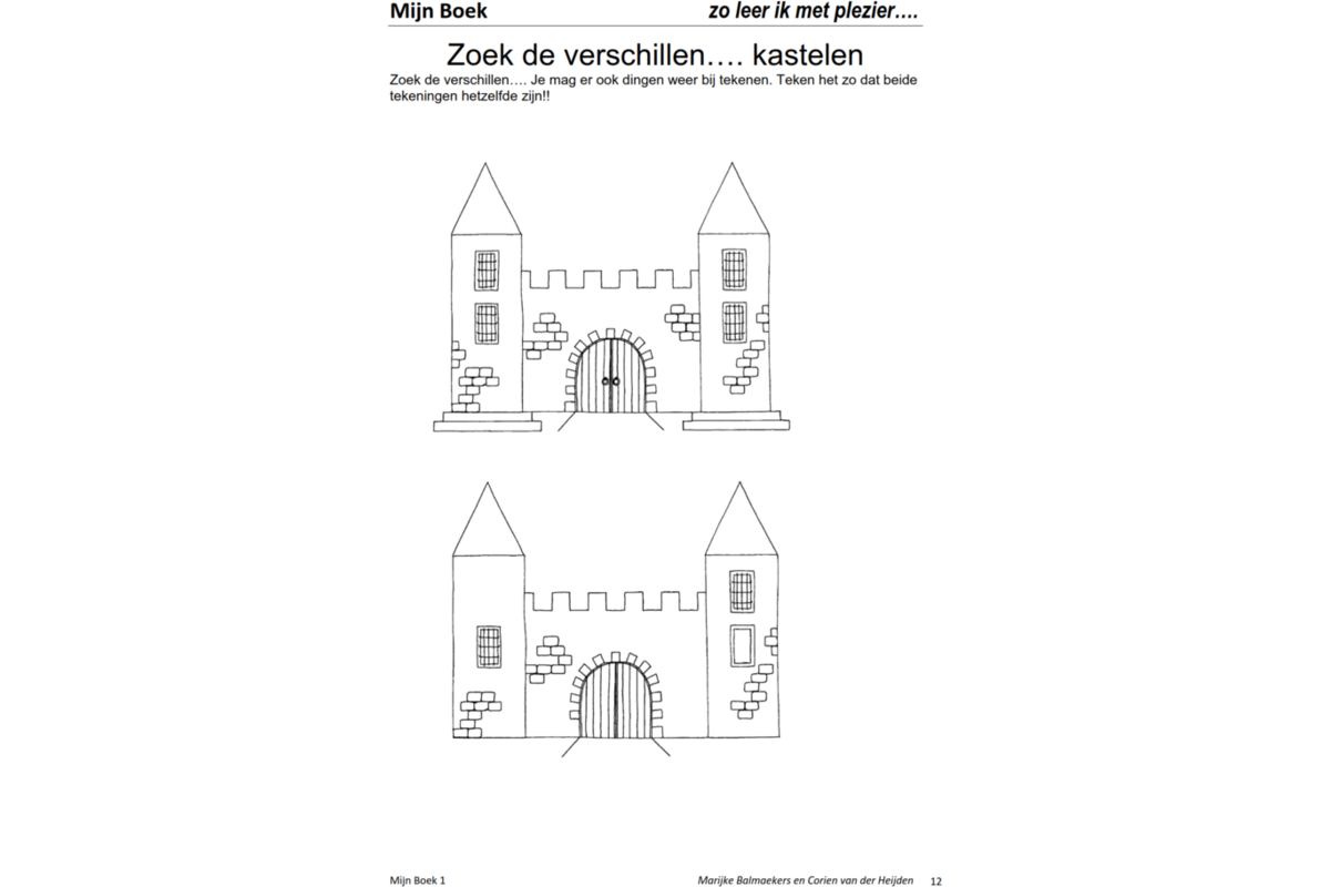 Mijn Boek groep 1 (5 stuks)