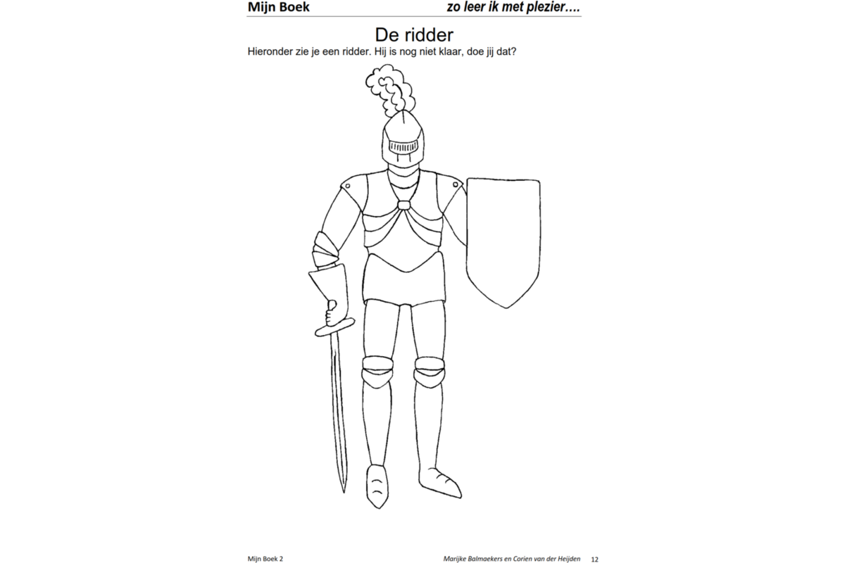 Mijn Boek groep 2 (5 stuks)