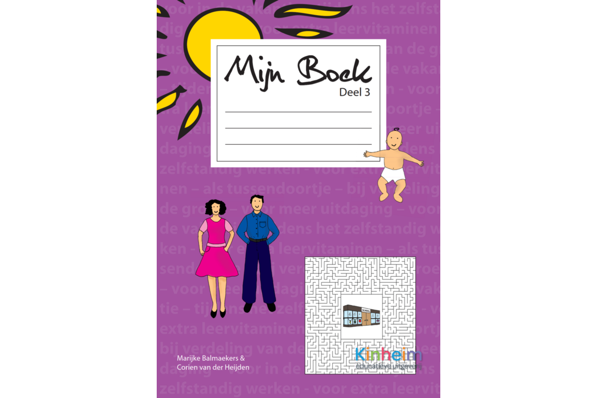 Mijn Boek groep 3 (5 stuks)