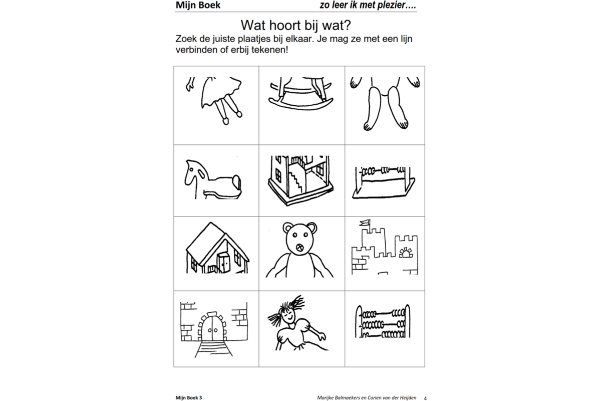 Mijn Boek groep 3 (5 stuks)