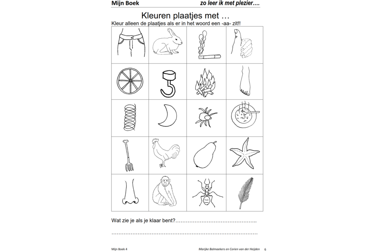 Mijn Boek groep 4 (5 stuks)